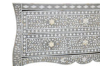 Chest of 2 Drawers with Mother of Pearl Inlay | Fusion