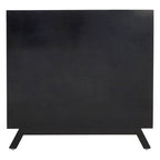 Black and Mother of Pearl Chest of 3 Drawers | Fusion