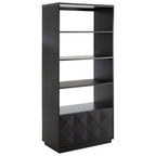 Oak Veneer Shelf Unit | Diamond