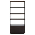 Oak Veneer Shelf Unit | Diamond