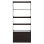 Oak Veneer Shelf Unit | Diamond