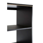 Oak Veneer Shelf Unit | Diamond