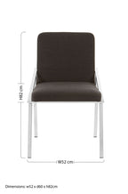 Black Dining Chair | Piermount