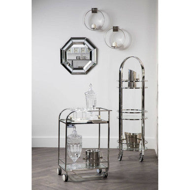2 Tier Serving Trolley | Piermount