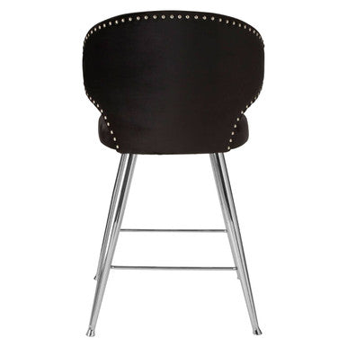 Black Velvet Bar Stool | Piermount