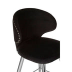 Black Velvet Bar Stool | Piermount