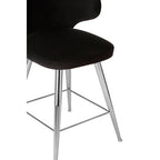 Black Velvet Bar Stool | Piermount