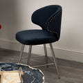 Black Velvet Bar Stool | Piermount