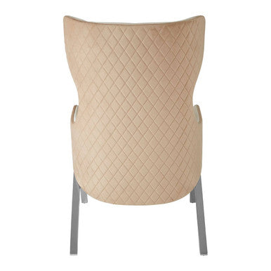 Ivory Wingback Chair | Piermount