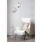 Ivory Wingback Chair | Piermount