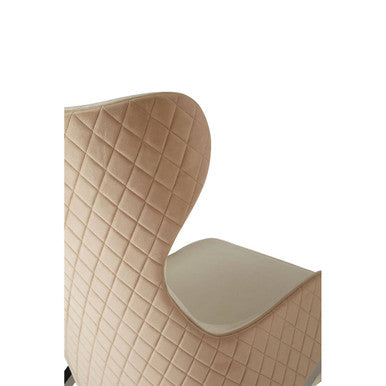 Ivory Wingback Chair | Piermount