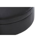 Black Stool and Coffee Table Set with Nesting Design | Piermount