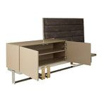 Media Unit with Wall Panel | Demas