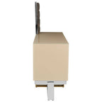 Media Unit with Wall Panel | Demas
