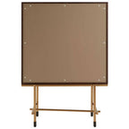 Walnut Veneer Drinks Cabinet | Delta