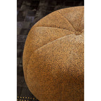 Leopard Print Pouffe | Manhattan