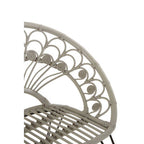 Grey Natural Rattan Chair | Manado