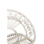 White Natural Rattan Chair | Manado