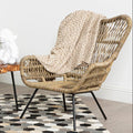 Kubu Natural Rattan Chair | Manado