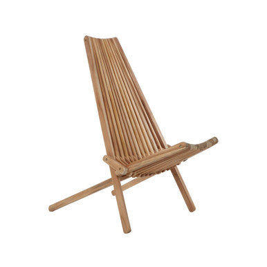 Wooden Lounge Chair | Manado