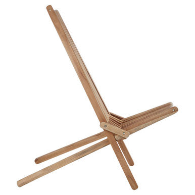 Wooden Lounge Chair | Manado