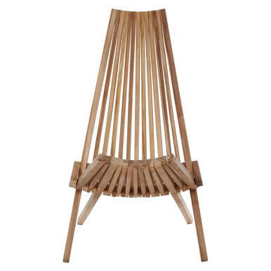 Wooden Lounge Chair | Manado