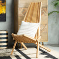 Wooden Lounge Chair | Manado