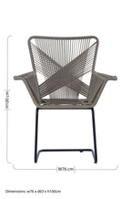 Rattan Effect Chair | Manado