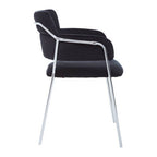 Black Velvet Dining Chair | Tamzin