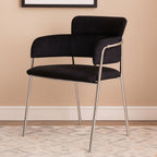 Black Velvet Dining Chair | Tamzin