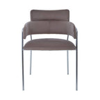 Mink Velvet Dining Chair | Tamzin