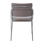 Mink Velvet Dining Chair | Tamzin