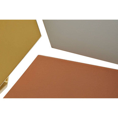 Rabia Nest Of 3 Hexagonal Nesting Table