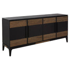 Two Tone Oak Wood Sideboard | Salvar