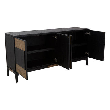 Two Tone Oak Wood Sideboard | Salvar