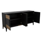 Two Tone Oak Wood Sideboard | Salvar