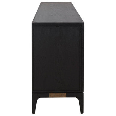 Two Tone Oak Wood Sideboard | Salvar