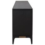 Two Tone Oak Wood Sideboard | Salvar