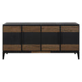 Two Tone Oak Wood Sideboard | Salvar