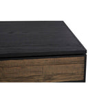 Two Tone Oak Wood Sideboard | Salvar