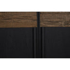 Two Tone Oak Wood Sideboard | Salvar