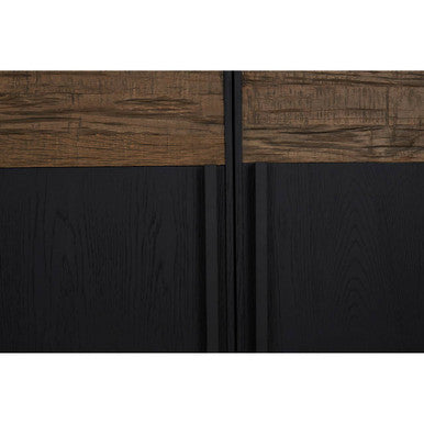 Two Tone Oak Wood Sideboard | Salvar