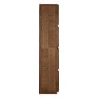 Natural Oak Wood Tall Cabinet | Salvar