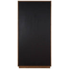Natural Oak Wood Tall Cabinet | Salvar