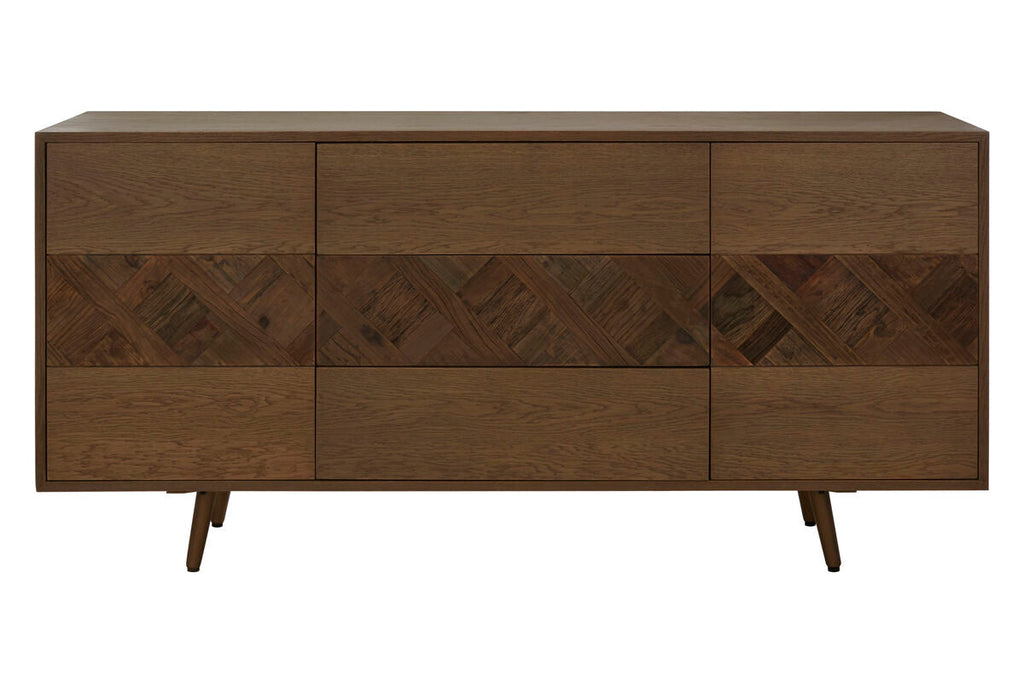 Oak and Elm Wood Sideboard | Salvar