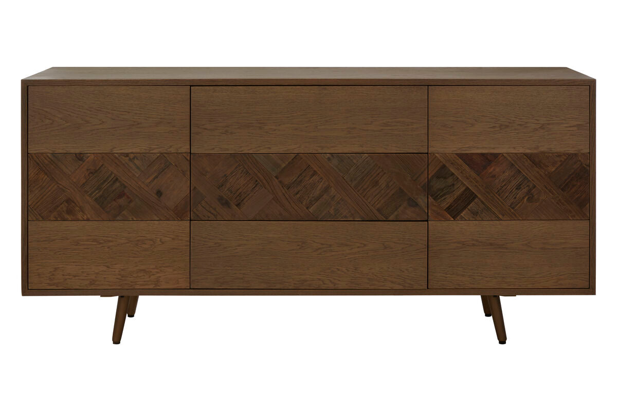 Oak and Elm Wood Sideboard | Salvar