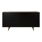 Oak and Elm Wood Sideboard | Salvar