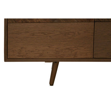 Oak and Elm Wood Sideboard | Salvar