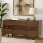 Oak and Elm Wood Sideboard | Salvar