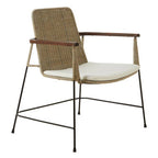 Traditional Design Natural Rattan Chair | Java